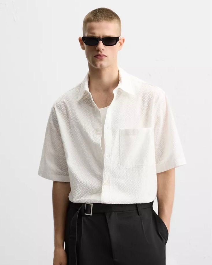 SHORT SLEEVED SHIRTS