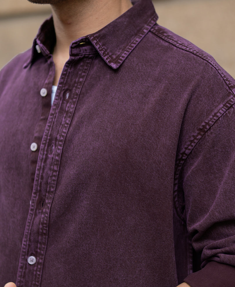 Dark Onion Overyard Twill Shirt
