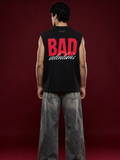 UNCUT’S Oversized Arm-cut T-shirt