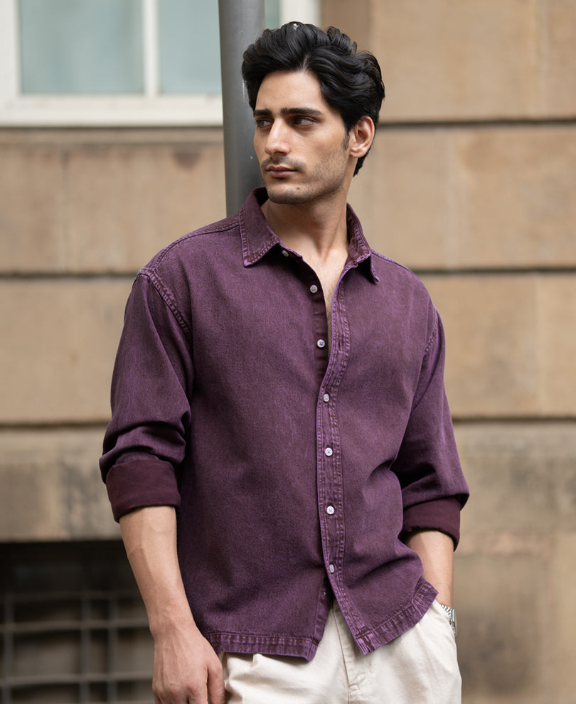 Dark Onion Overyard Twill Shirt