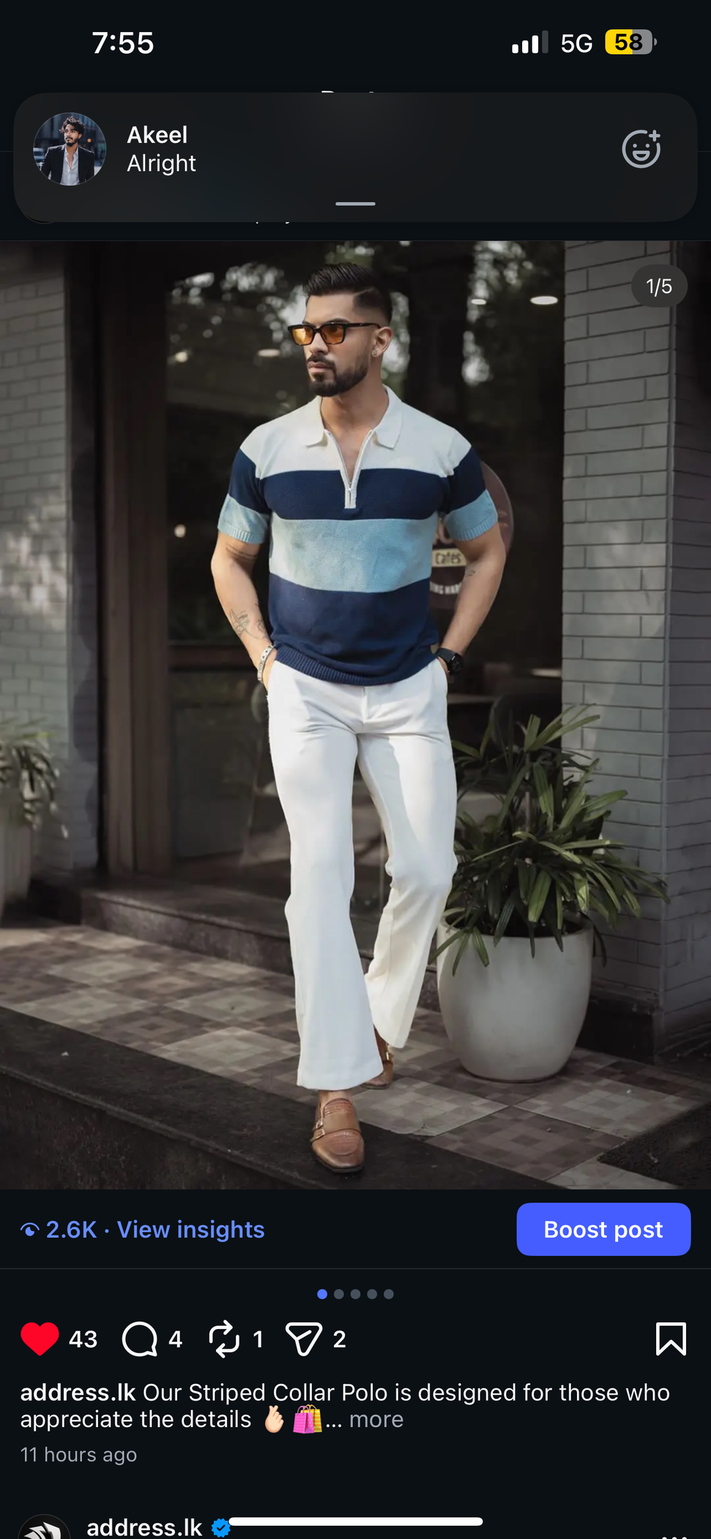 Men’s Premium Textured Polo Knit