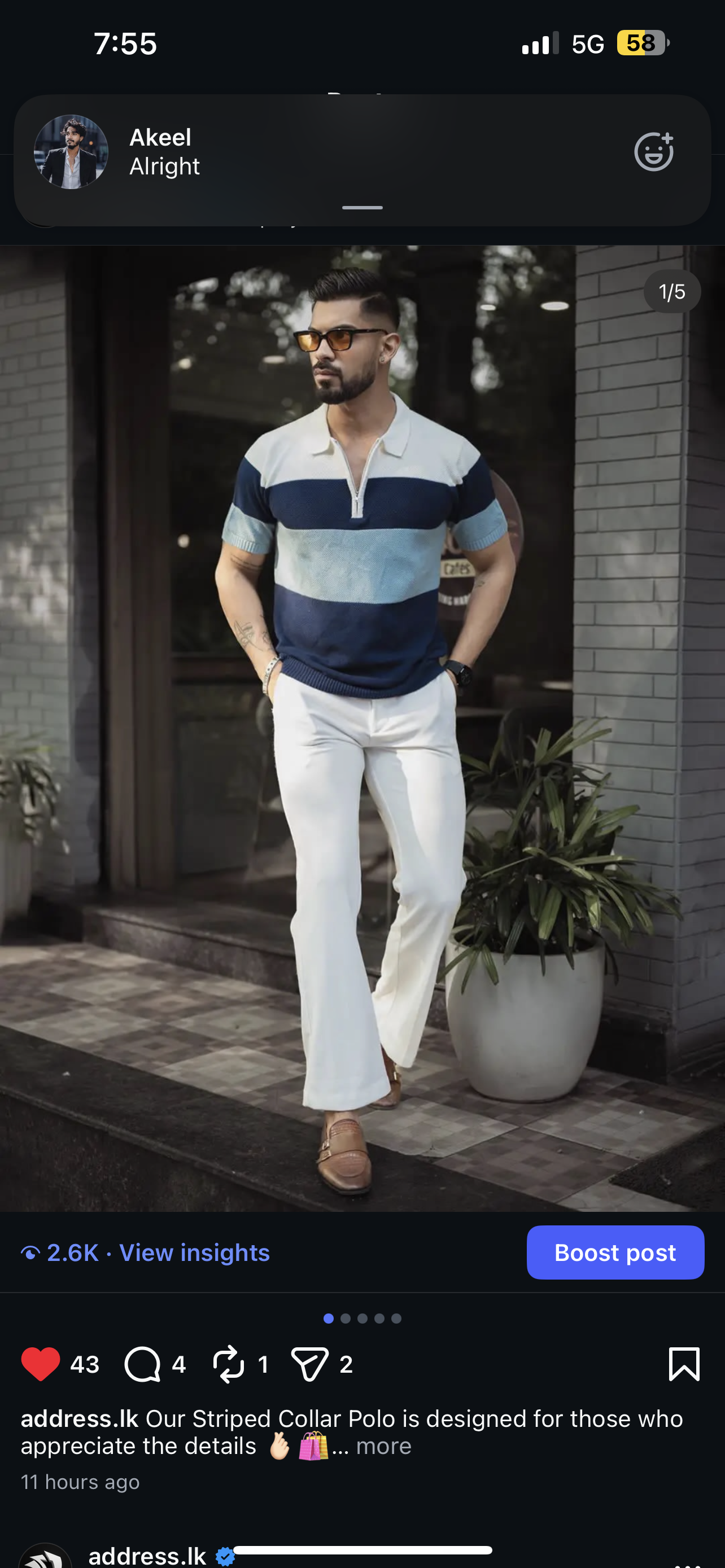 Men’s Premium Textured Polo Knit