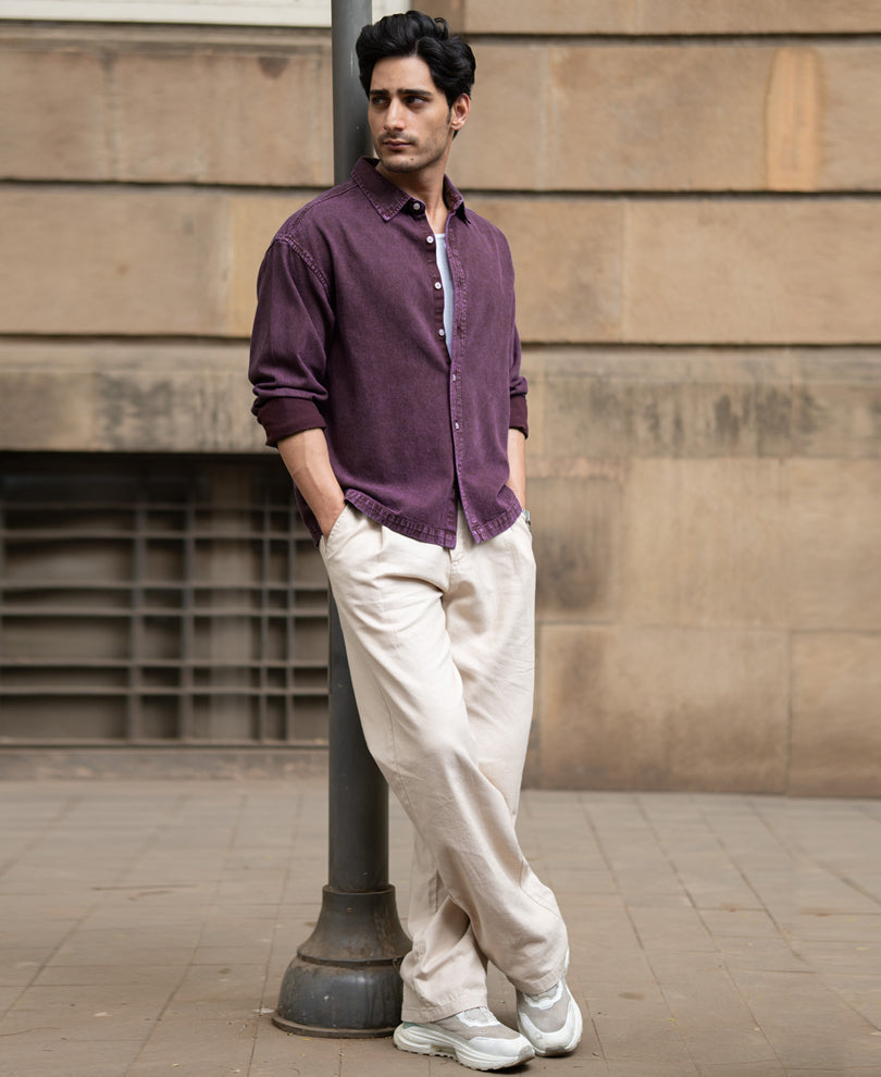 Dark Onion Overyard Twill Shirt