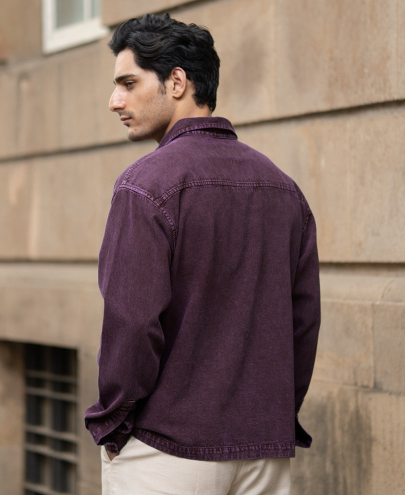 Dark Onion Overyard Twill Shirt