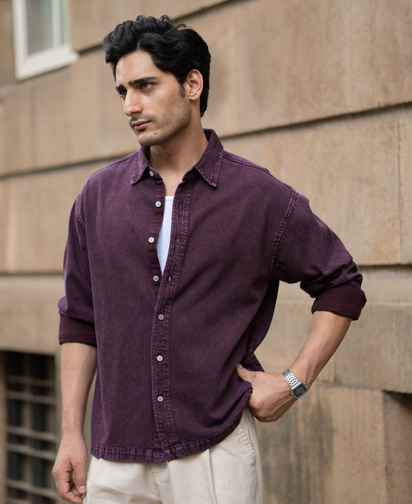 Dark Onion Overyard Twill Shirt