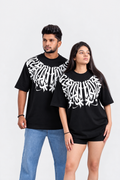 Calligraphy Oversized T-Shirt