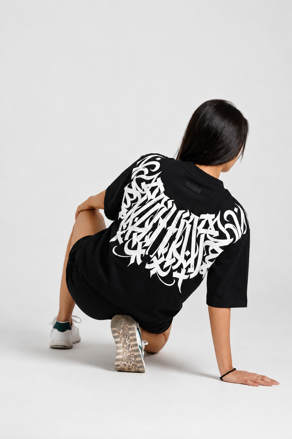 Calligraphy Oversized T-Shirt