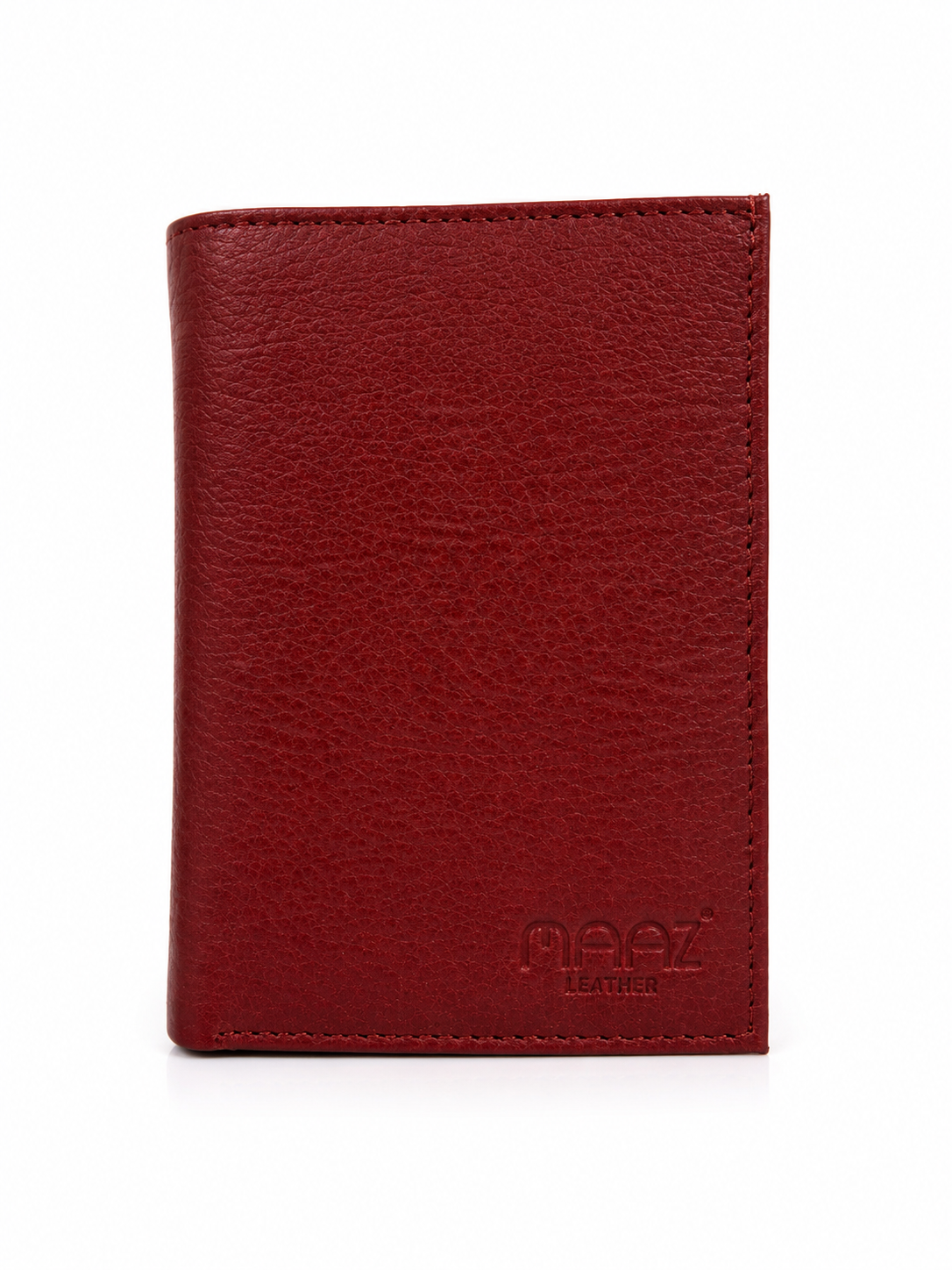 MAAZ Signature Leather Wallet