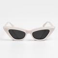 Midnight Edge Cat-Eye Sunglasses