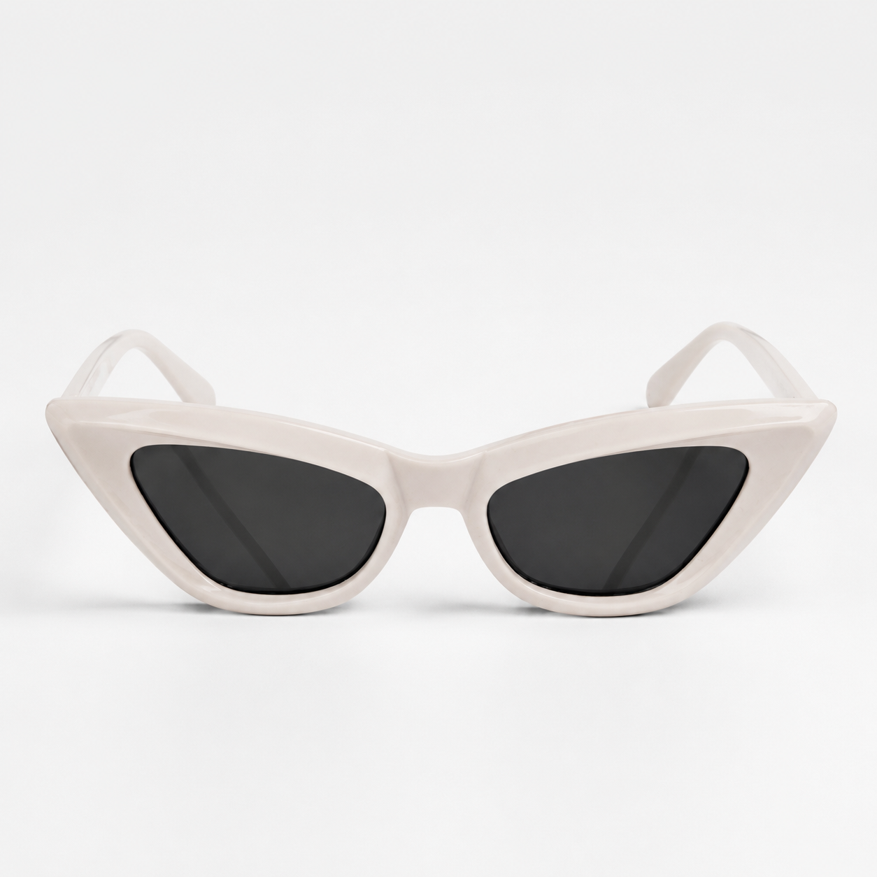 Midnight Edge Cat-Eye Sunglasses