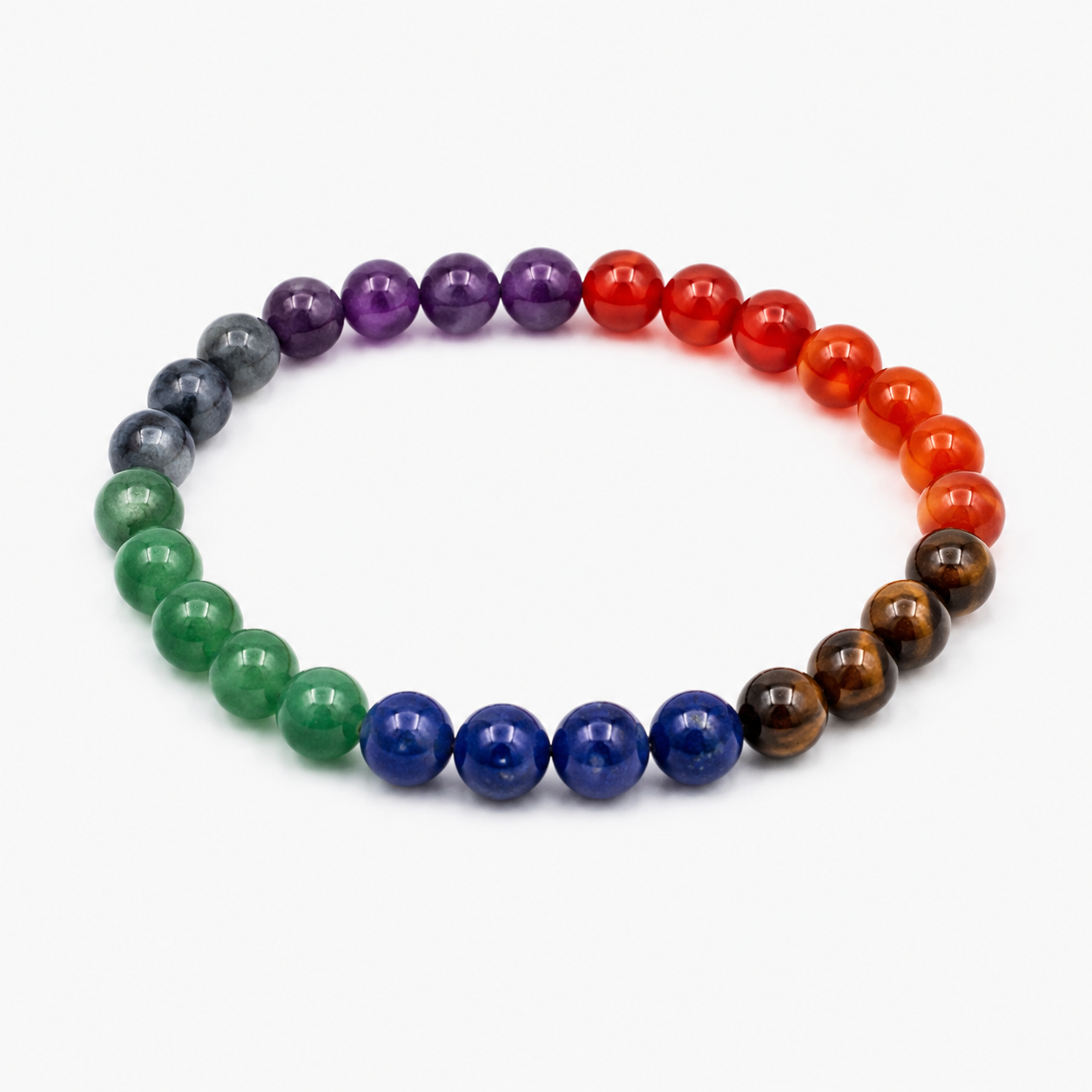 Harmony Chakra Bead Bracelet