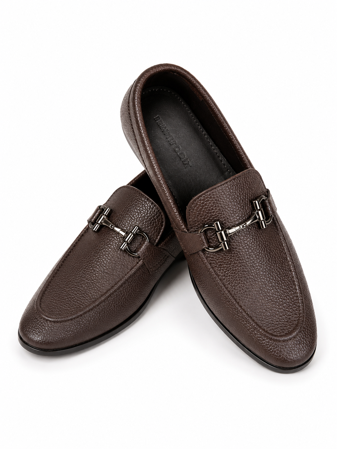 Signature Bit Loafers – Espresso Brown