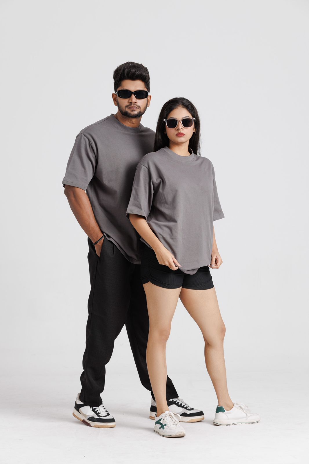 Eden: The Good T- Grey Crew Neck T-Shirt