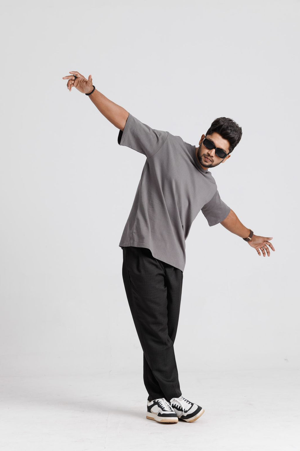 Eden: The Good T- Grey Crew Neck T-Shirt