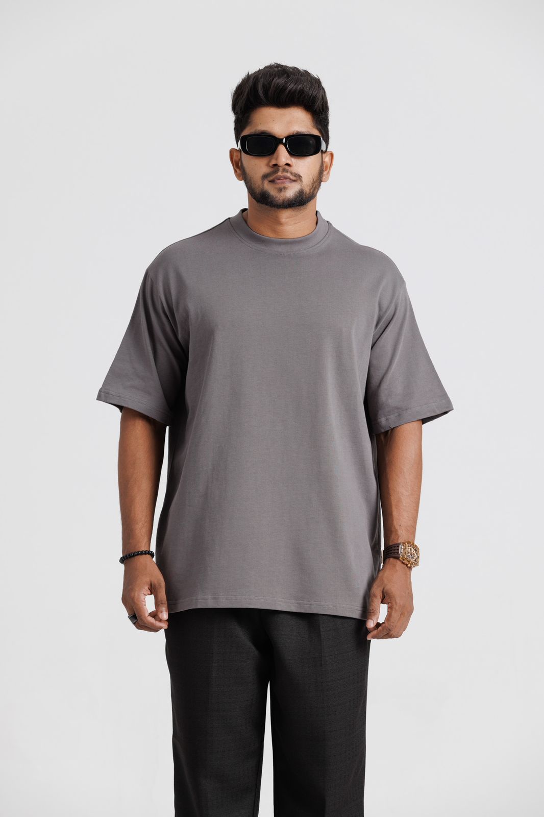 Eden: The Good T- Grey Crew Neck T-Shirt
