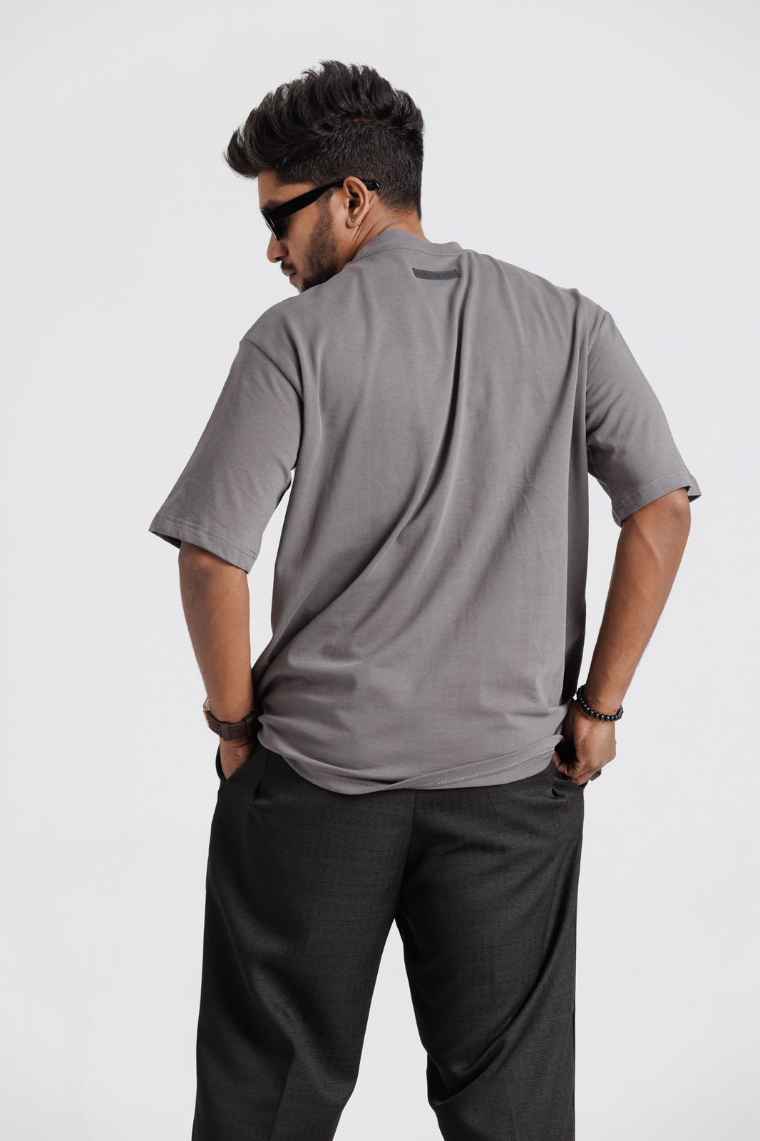 Eden: The Good T- Grey Crew Neck T-Shirt