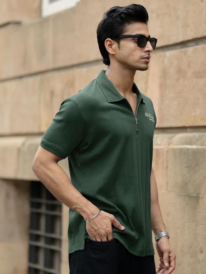 Street Style - Green Polo T