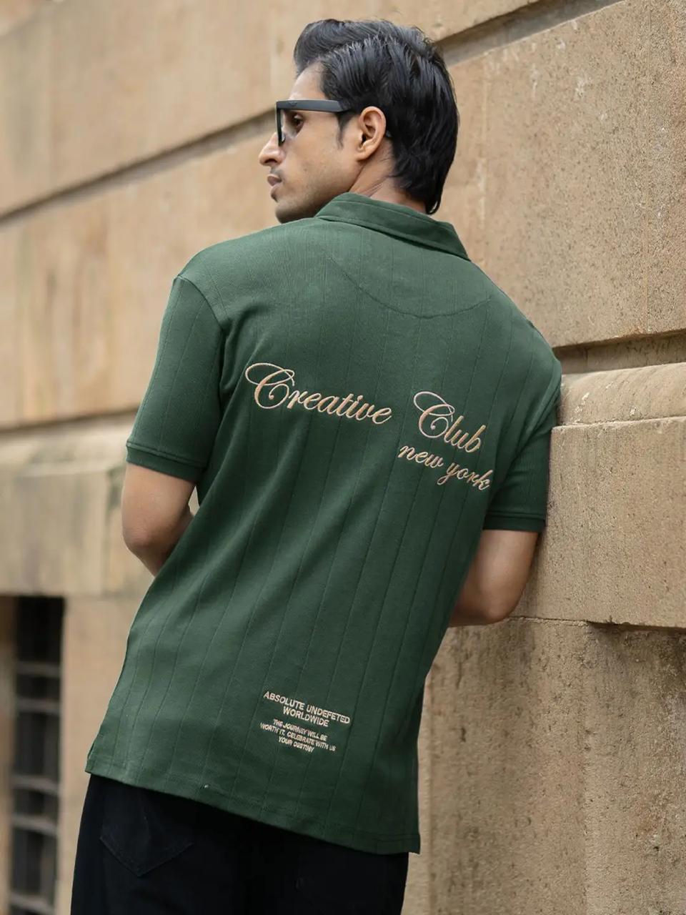 Street Style - Green Polo T