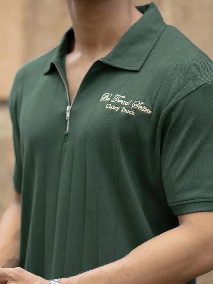 Street Style - Green Polo T